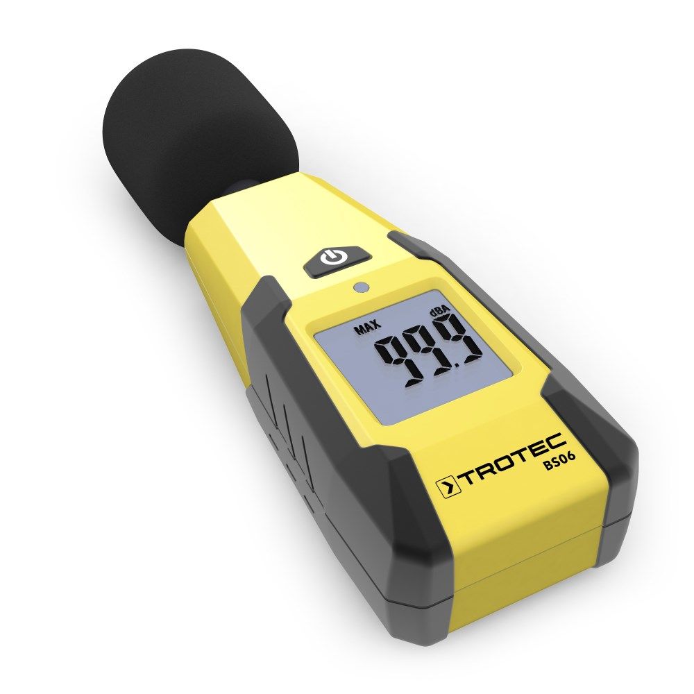 Шумомер Trotec BS06 в НКПРОМ.РУ