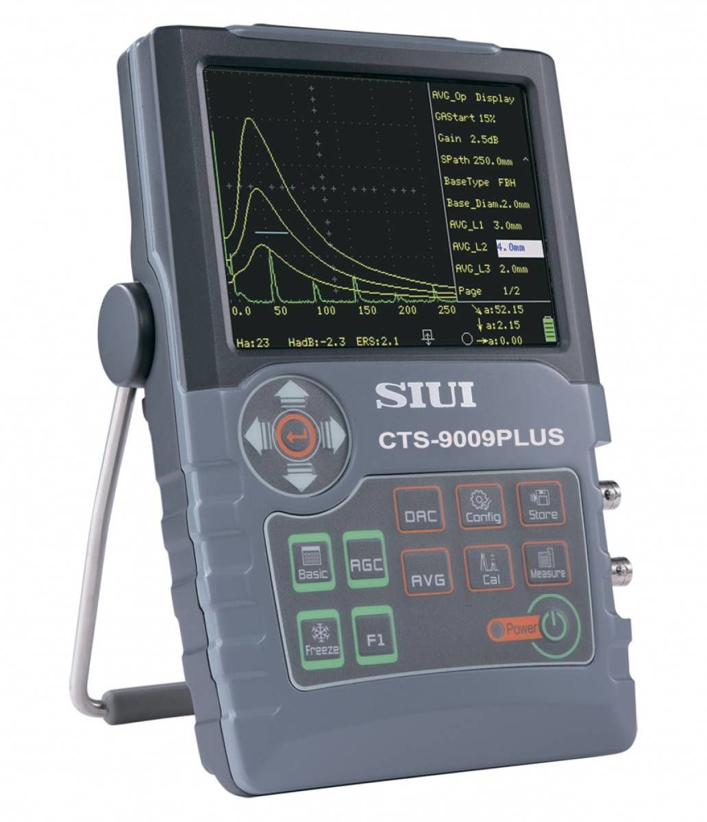 Ультразвуковой дефектоскоп SIUI CTS-9009 PLUS в НКПРОМ.РУ