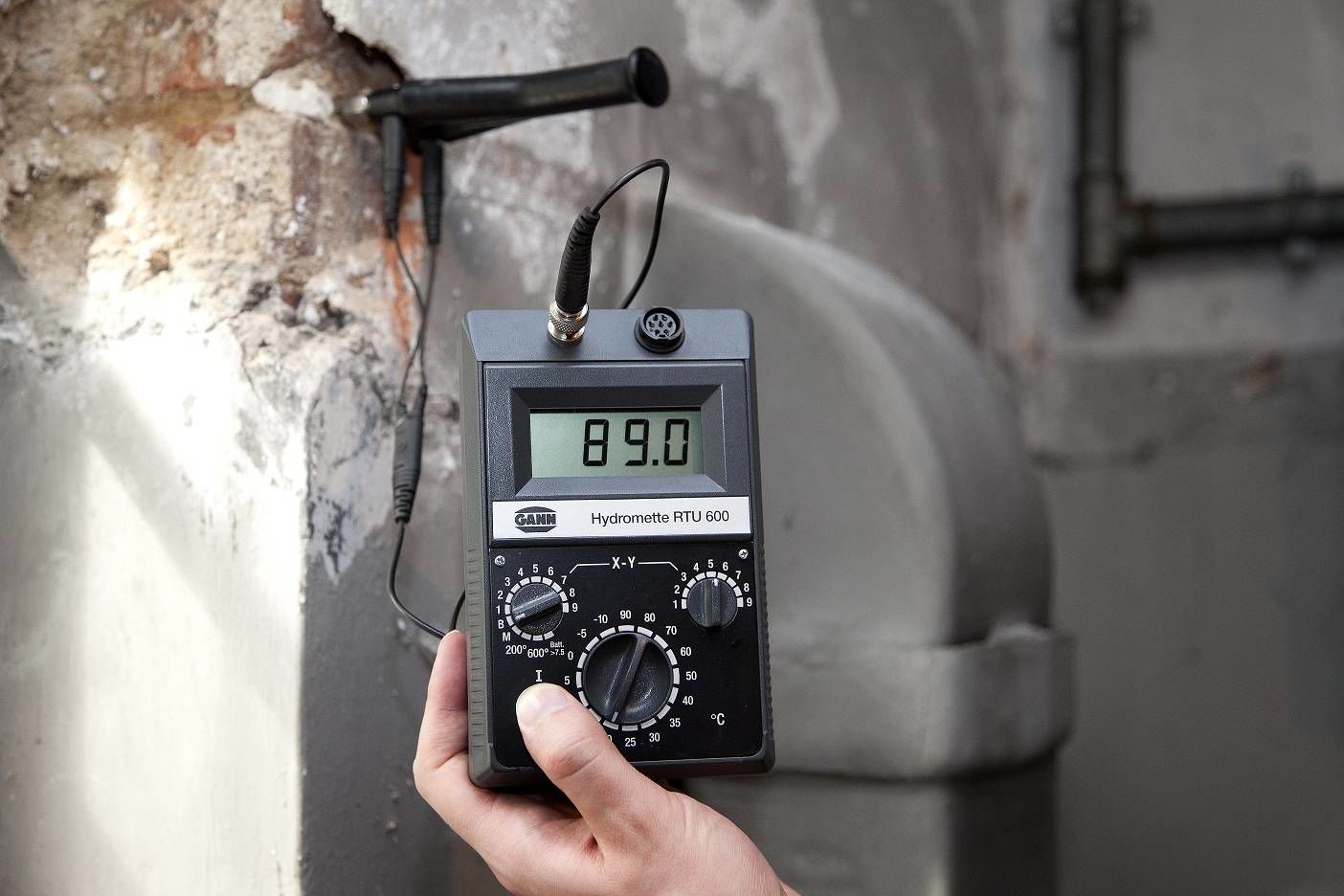 Измеритель влажности GANN Hydromette RTU 600 в НКПРОМ.РУ
