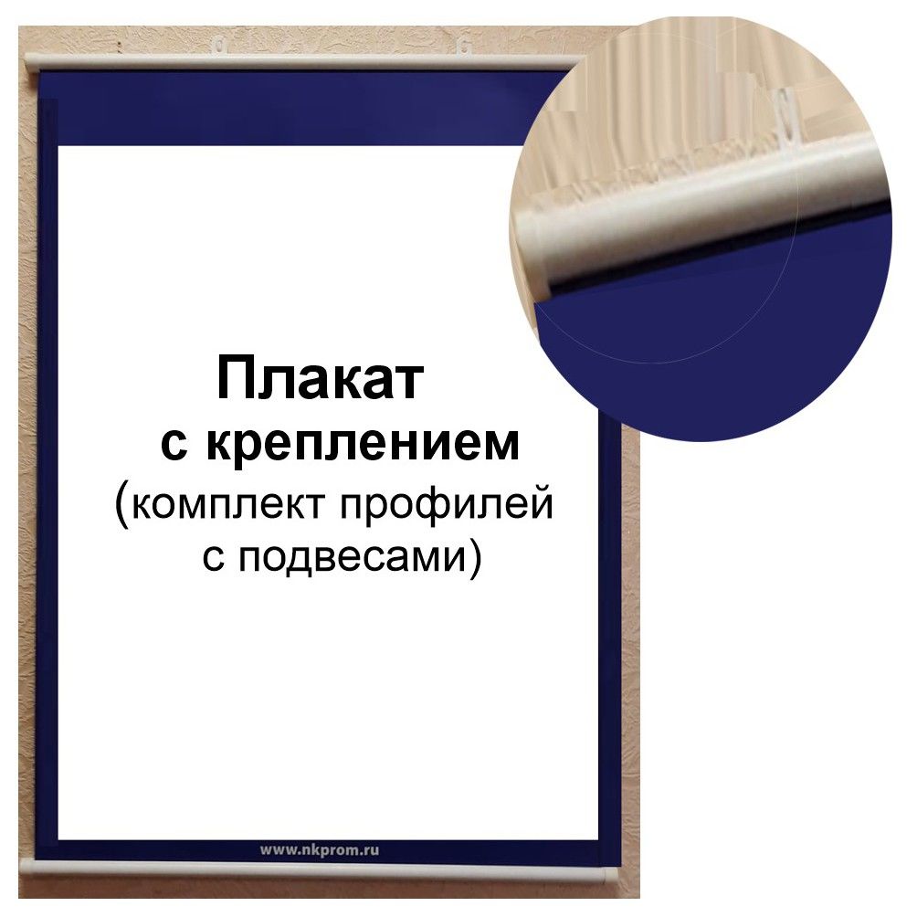 Плакат "Газовые баллоны. Устройство и маркировка" в НКПРОМ.РУ