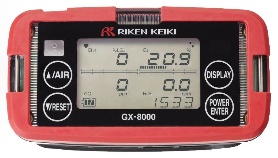 Газоанализатор RIKEN KEIKI GX-8000 тип B в НКПРОМ.РУ