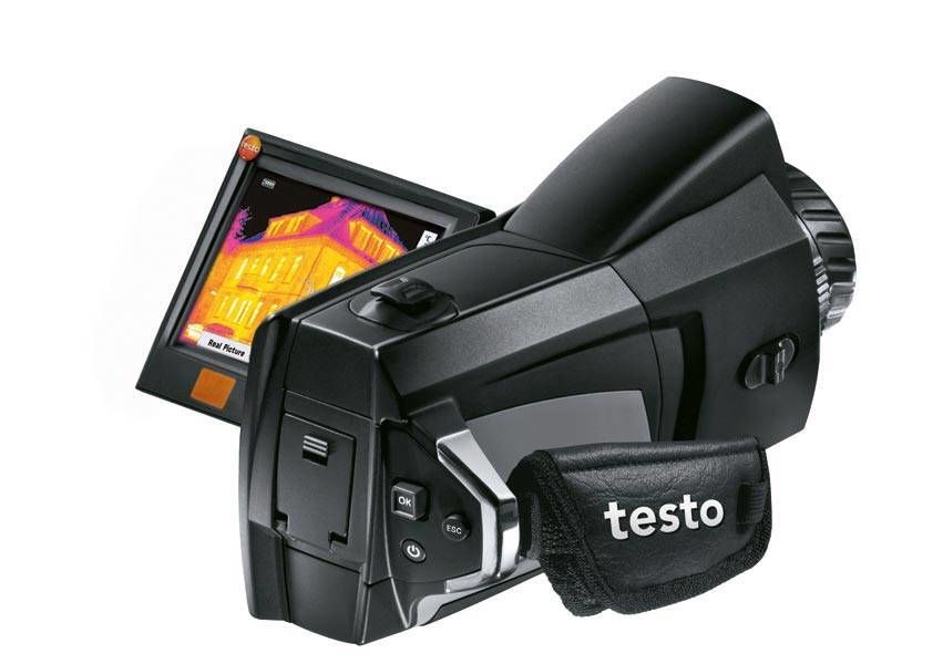 Тепловизор Testo 876 в НКПРОМ.РУ