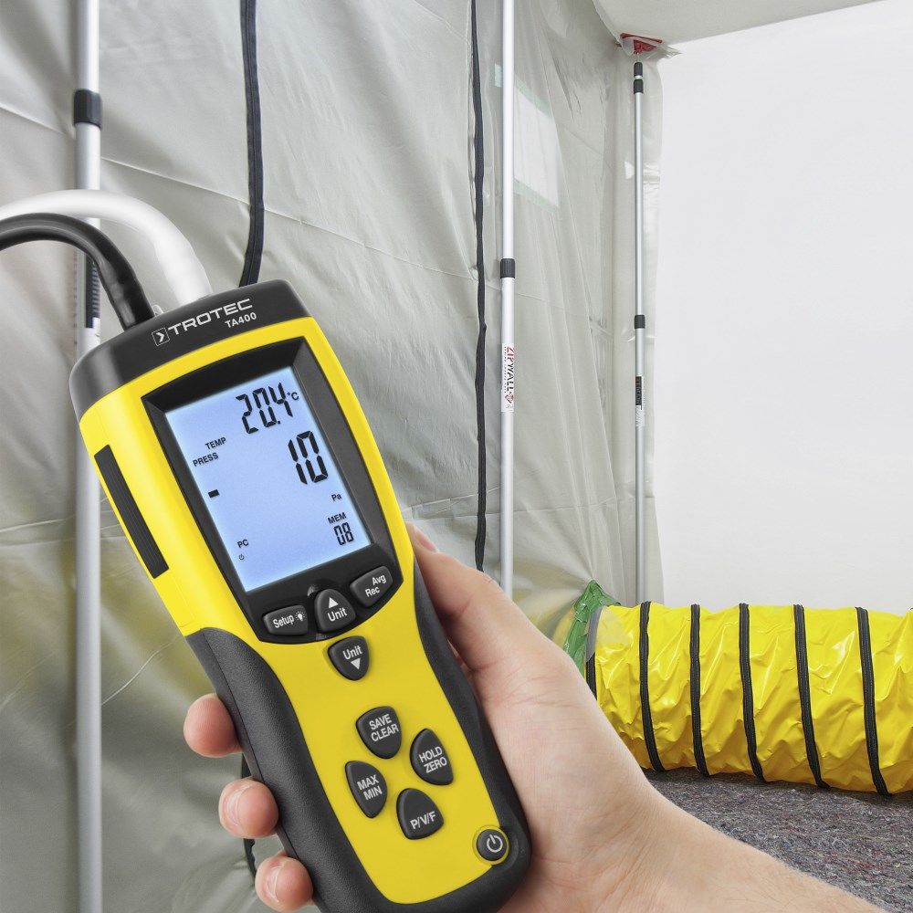 Дифманометр с трубкой Пито Trotec TA400 в НКПРОМ.РУ