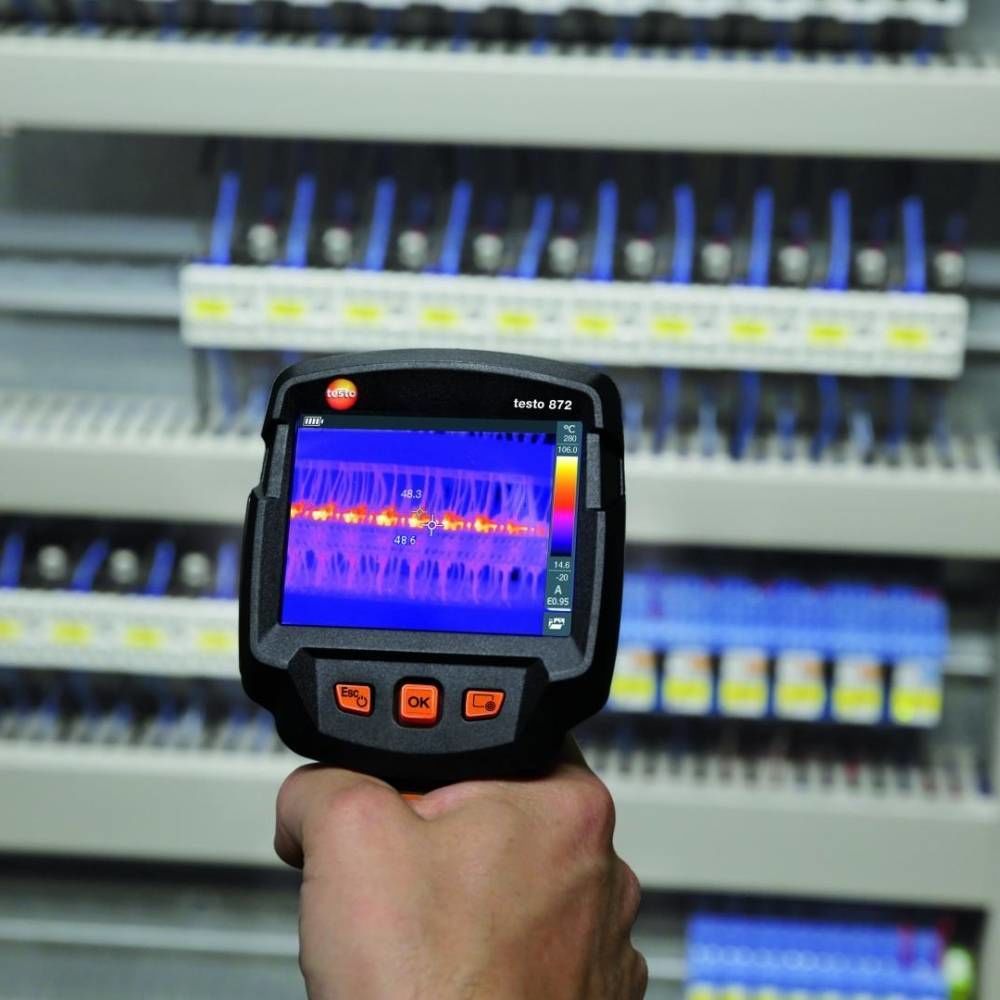 Тепловизор Testo 872 в НКПРОМ.РУ