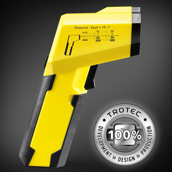 Пирометр Trotec BP17 в НКПРОМ.РУ