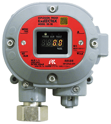 Газоанализатор RIKEN KEIKI SD-1RI в НКПРОМ.РУ купить – НКПРОМ.РУ