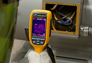 Тепловизор Fluke TI125 в НКПРОМ.РУ