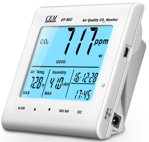 Монитор качества воздуха DT-802 в НКПРОМ.РУ купить – НКПРОМ.РУ