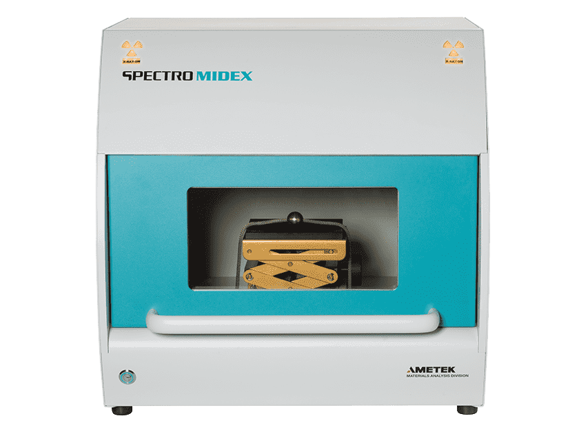 Рентгенофлуоресцентный спектрометр SPECTRO MIDEX MID05 в НКПРОМ.РУ купить – НКПРОМ.РУ