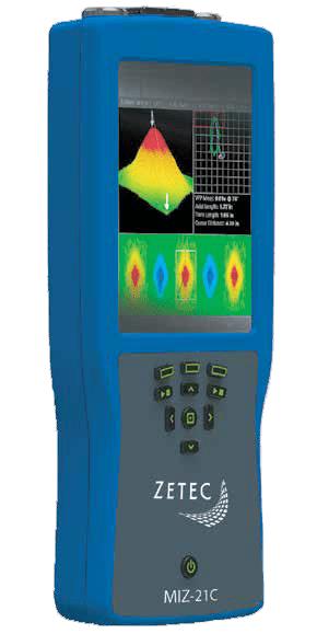 Вихретоковый дефектоскоп Zetec MIZ-21C-Array в НКПРОМ.РУ купить – НКПРОМ.РУ