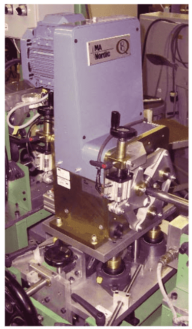Вихретоковая система для высокоскоростного контроля проволоки, стержней и прутков MultiMac в НКПРОМ.РУ