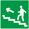 Знак E16 «Направление к эвакуационному выходу по лестнице вверх» в НКПРОМ.РУ